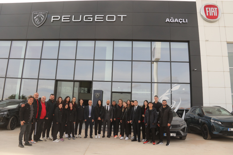 Ağaçlı Otomotiv'den Şampiyon Kadınlara Destek Sözü