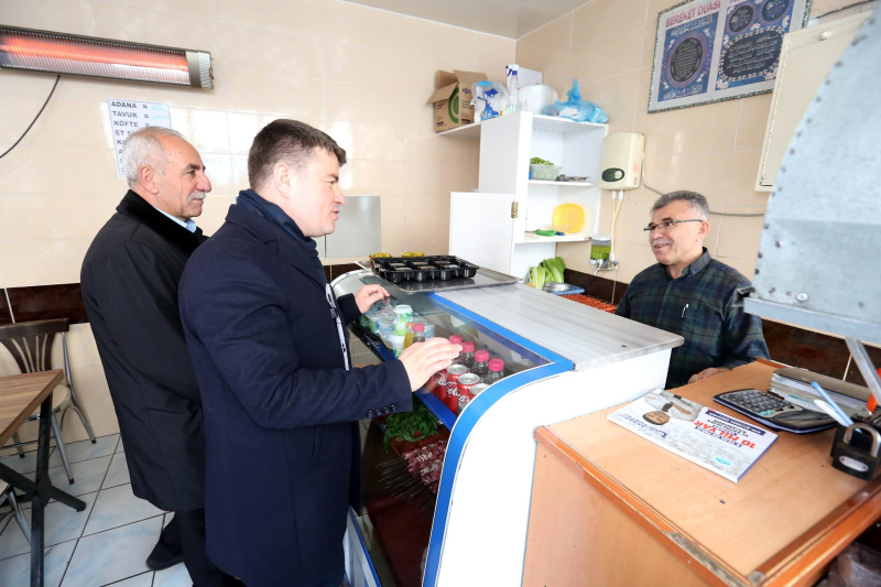 Başkan Dinçer: “Şehrimizin Aynası Esnaflarımızla, İstişare İçerisinde Çalışmaya Devam Edeceğiz”