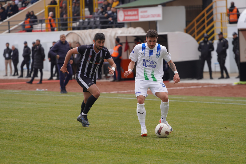 Baskılı Oyun Gol Getirdi | Aksarayspor 1-0 Arnavutköy Belediye Spor
