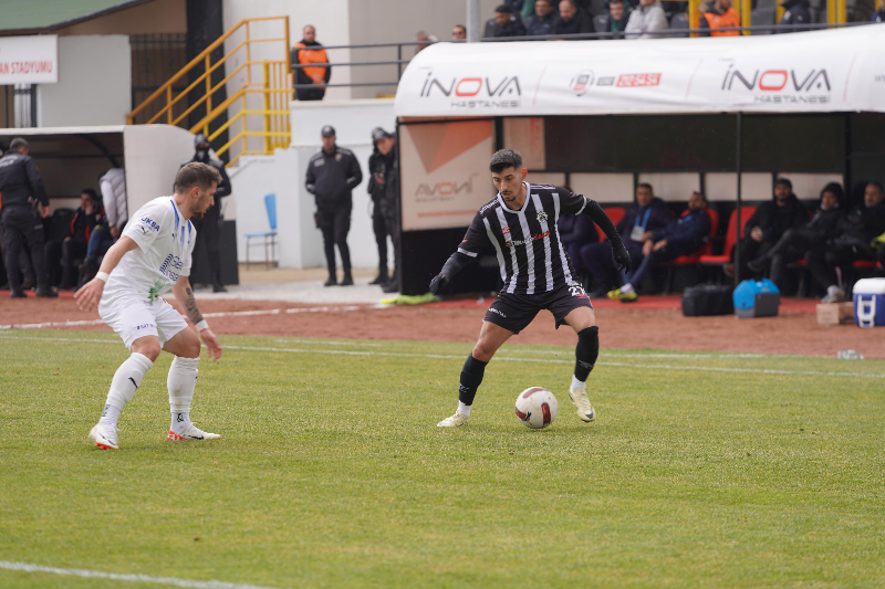 Baskılı Oyun Gol Getirdi | Aksarayspor 1-0 Arnavutköy Belediye Spor