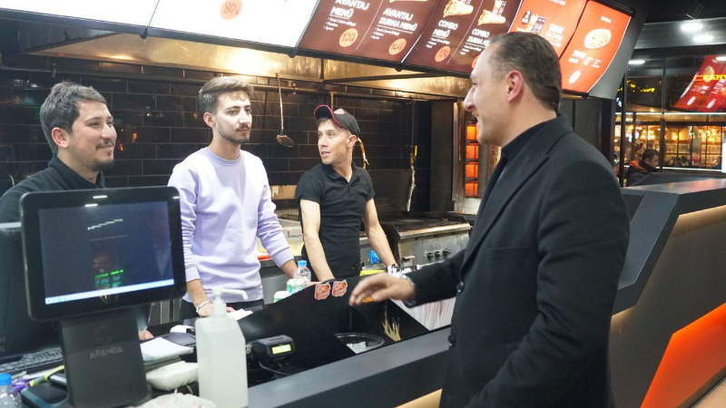 Çıtak: “Gençlerimiz Farklı Bir Hizmet Anlayışı İstiyor”