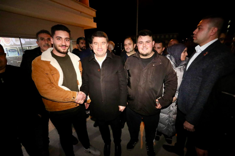 Başkan Dinçer: “Şehrimize Hep Beraber Daha Güçlü Bir Şekilde Hizmet Edeceğiz”