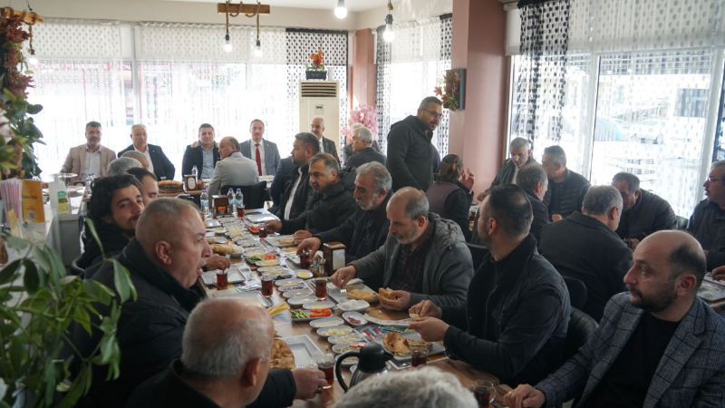 Çıtak: “Aksaray'ın Daha Gelişmiş Bir Yapıya Kavuşması Amacıyla Gece Gündüz Çalışacağız”