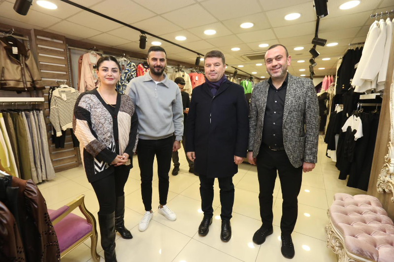 Dinçer: “İlimizi, Esnafımız ve Vatandaşımızla Birlikte Geleceğe Taşıyoruz”