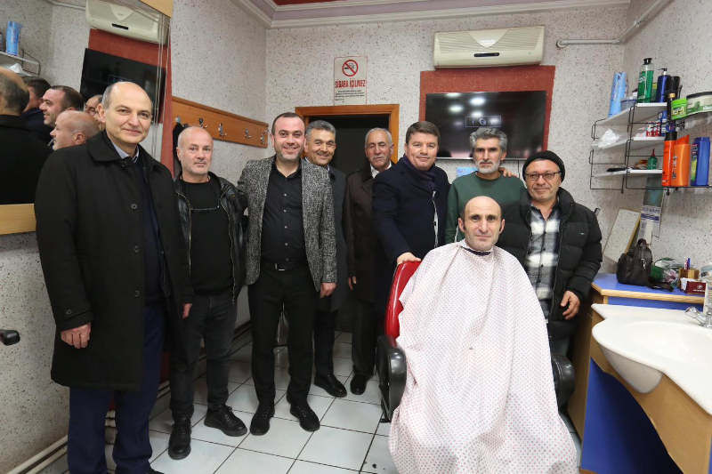 Dinçer: “İlimizi, Esnafımız ve Vatandaşımızla Birlikte Geleceğe Taşıyoruz”