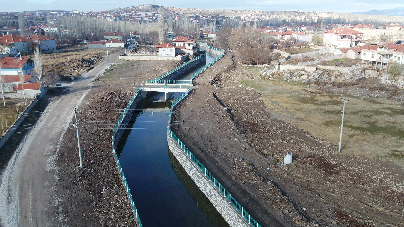 DSİ 21 Senede Aksaray'a 5 Milyar 739 Milyon Liralık Tesis İnşa Etti