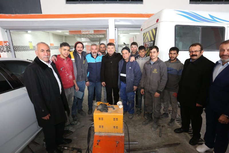 Dinçer: “Gerçek Belediyecilik Vizyonu İle Hizmetlerimiz Devam Edecek”
