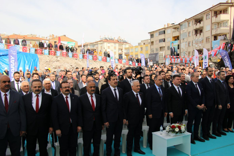 "Aksaray'da 20 Yılın En Büyük Projesini Yapıyoruz"