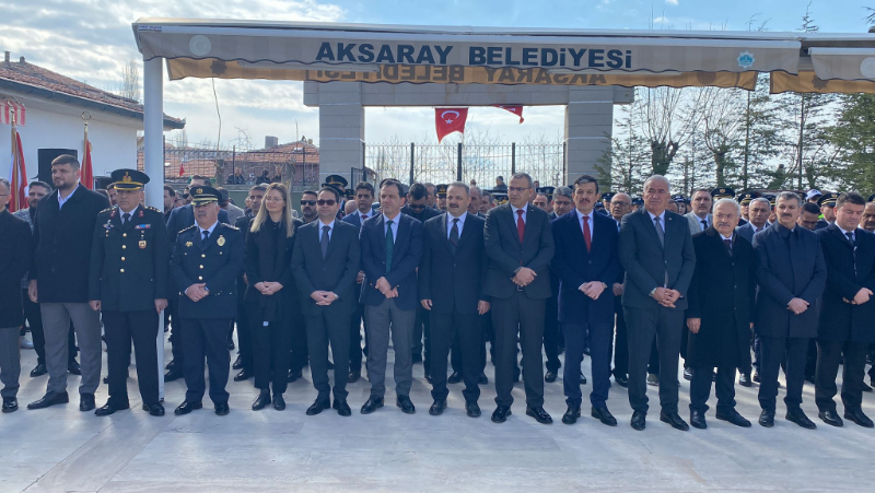 109. YILDA, ÇANAKKALE ZAFERİ VE ŞEHİTLER, GURURLA ANILDI