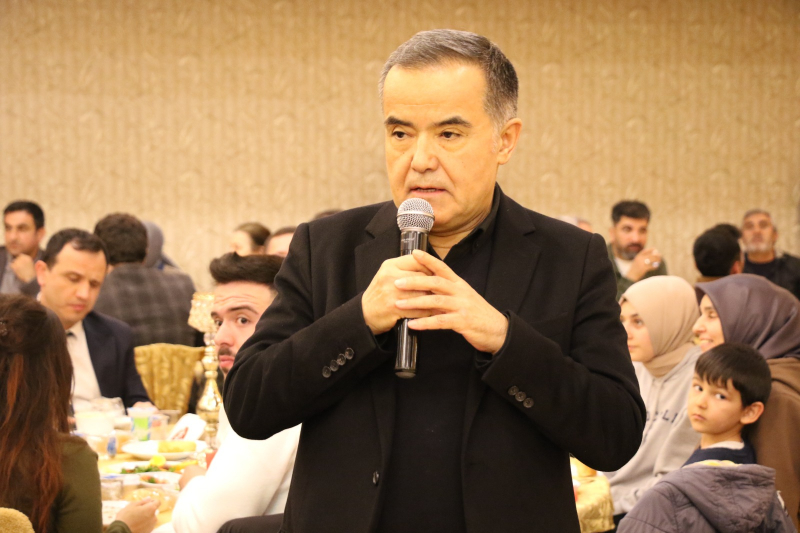 VALİ KUMBUZOĞLU, ŞEHİT YAKINLARI VE GAZİLER İLE İFTARDA BULUŞTU