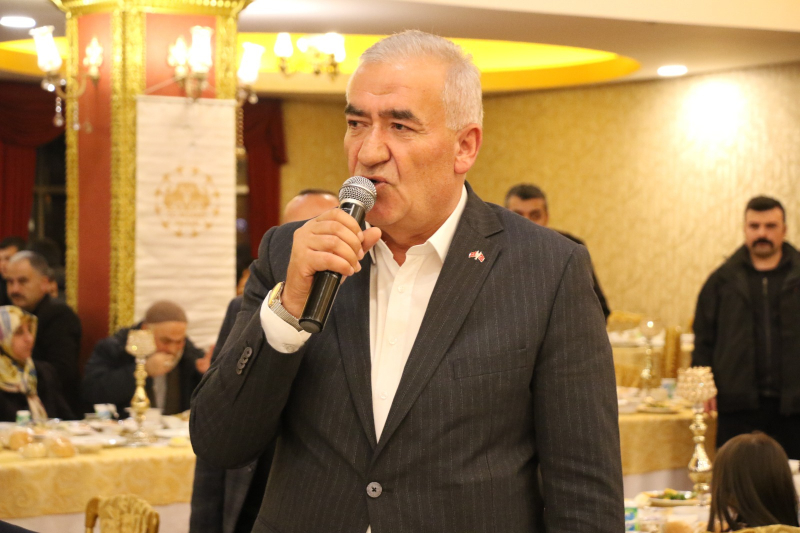 VALİ KUMBUZOĞLU, ŞEHİT YAKINLARI VE GAZİLER İLE İFTARDA BULUŞTU