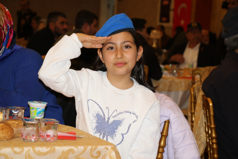 VALİ KUMBUZOĞLU, ŞEHİT YAKINLARI VE GAZİLER İLE İFTARDA BULUŞTU