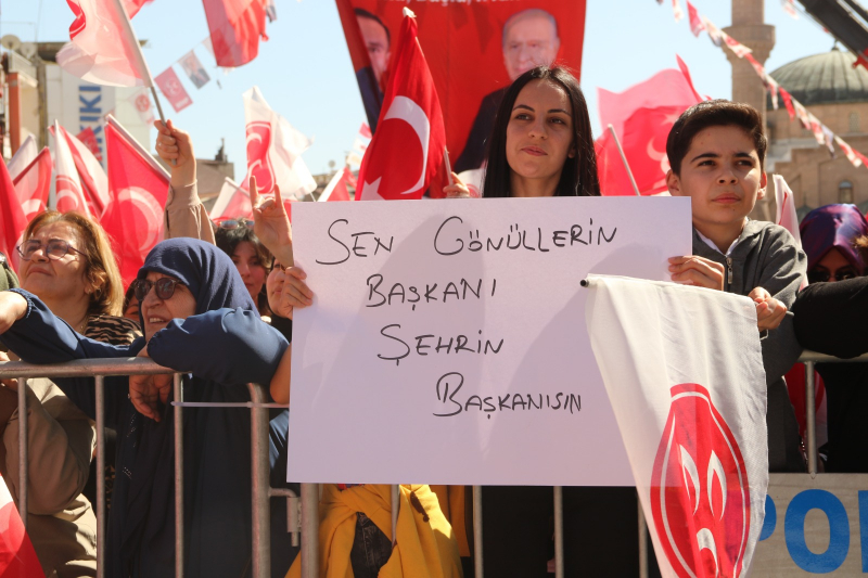 MHP Adayı Çıtak, “Biz Kazanırsak Menfaat Kaybedecek, Aksaray Kazanacak”
