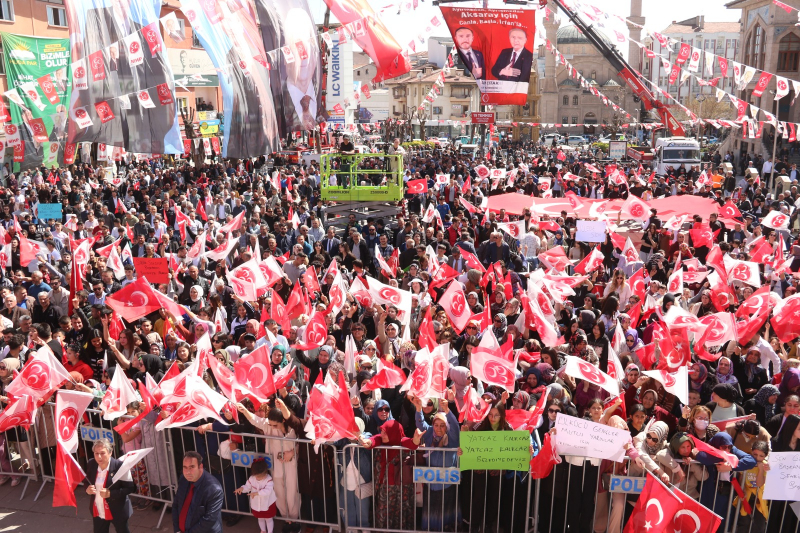 MHP Adayı Çıtak, “Biz Kazanırsak Menfaat Kaybedecek, Aksaray Kazanacak”