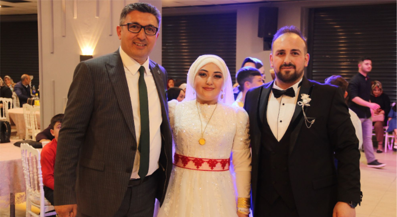 BAŞKAN YILDIZ'IN KARDEŞİ İSMAİL YILDIZ, DÜNYA EVİNE GİRDİ