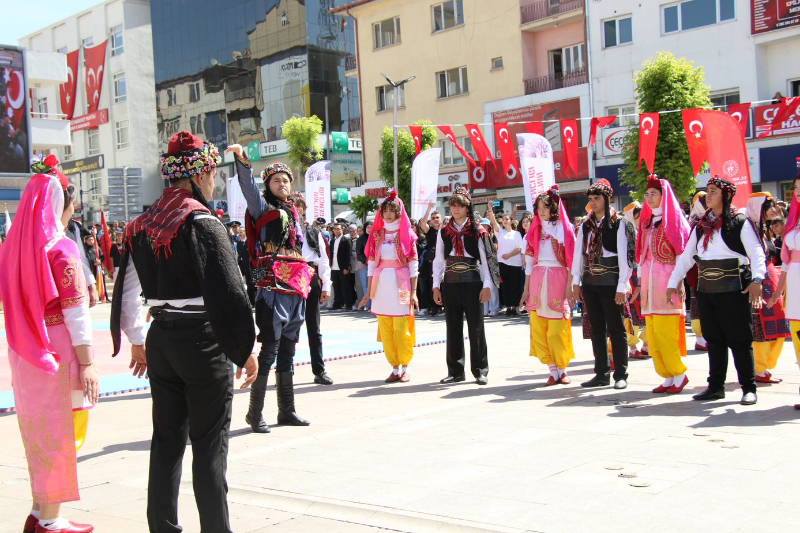 Milli Direnişin İlk Kıvılcımının 105. Yılı, Coşkuyla Kutlandı 