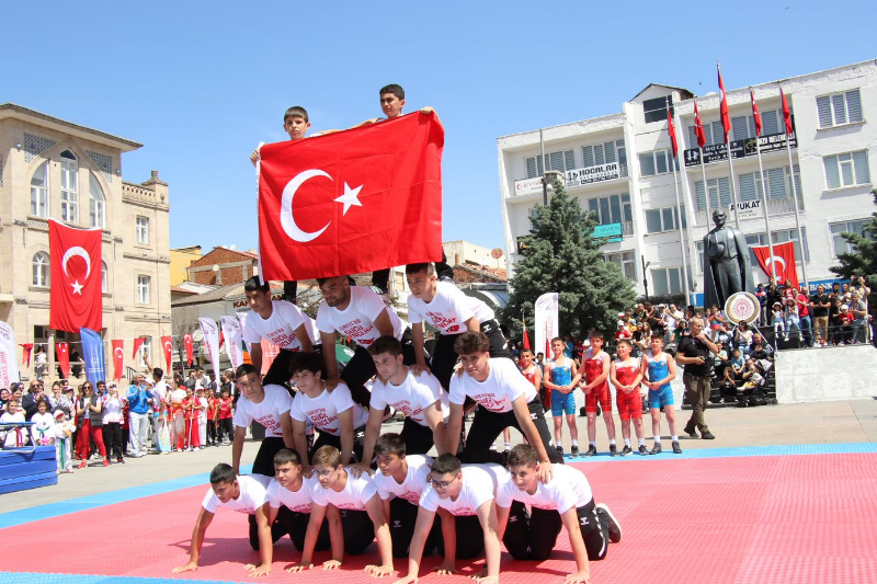 Milli Direnişin İlk Kıvılcımının 105. Yılı, Coşkuyla Kutlandı 