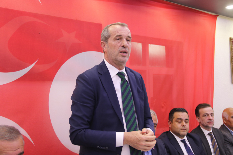 “9 Belediyemiz Var, Sağlık Ve Güzelyurt’u Da Kazanarak 11 Yapıp Takımı Kuracağız”