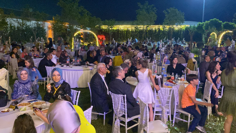 GÖKTAŞ VE KÖSE AİLESİNİN EN MUTLU GÜNÜ