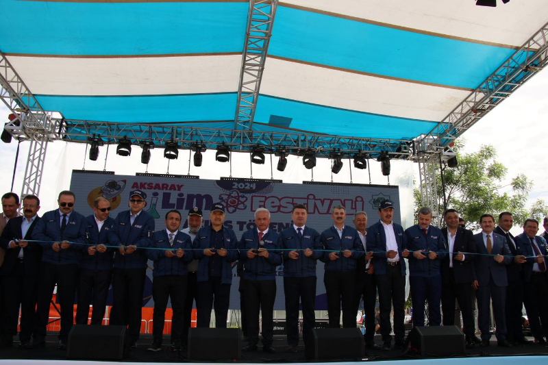 ÜÇÜNCÜ AKSARAY BİLİM FESTİVALİ, KAPILARINI AÇTI