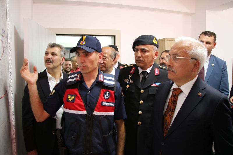 “Jandarma, Kutsal Vatan Topraklarında Türkiye Cumhuriyeti’nin 185 Yıldır Teminatı Olmuştur”