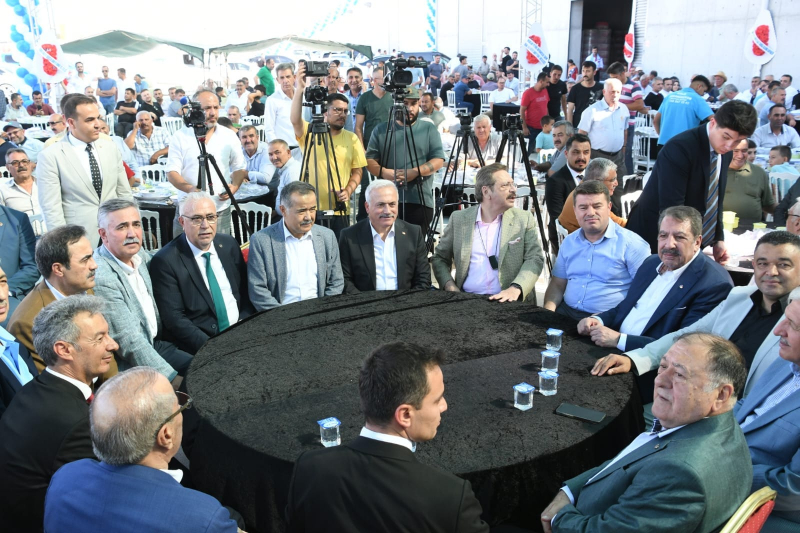 TİCARET BORSASI, AKSARAY’A 1 MİLYAR TL’LİK YATIRIM KAZANDIRDI
