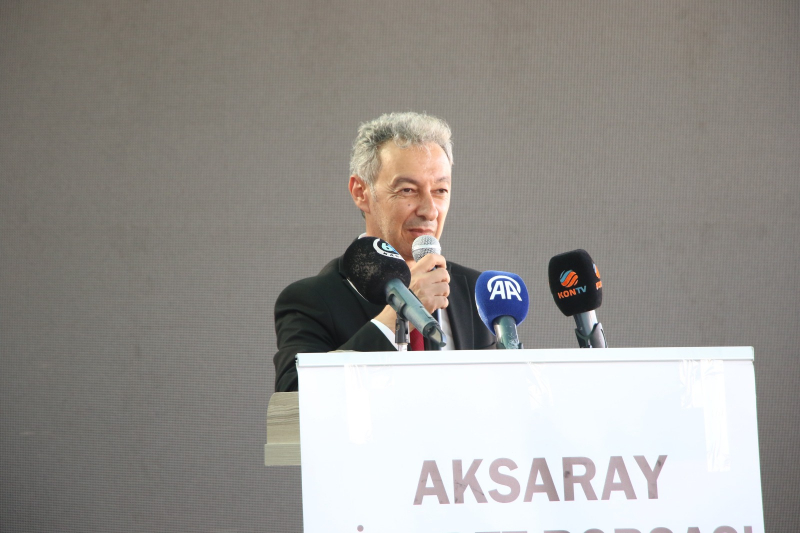 TİCARET BORSASI, AKSARAY’A 1 MİLYAR TL’LİK YATIRIM KAZANDIRDI