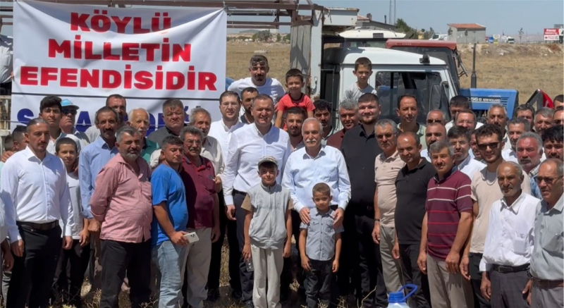 Aksaray'da Çiftçiler "Sadaka Değil, Emeğimizin Karşılığını İstiyoruz"