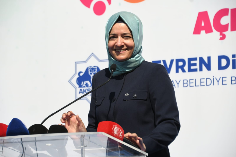 AKSARAY’IN ÇOCUKLARININ YÜZÜNÜ GÜLDÜRECEK ÇOCUK EĞLENCE MERKEZİ AÇILDI