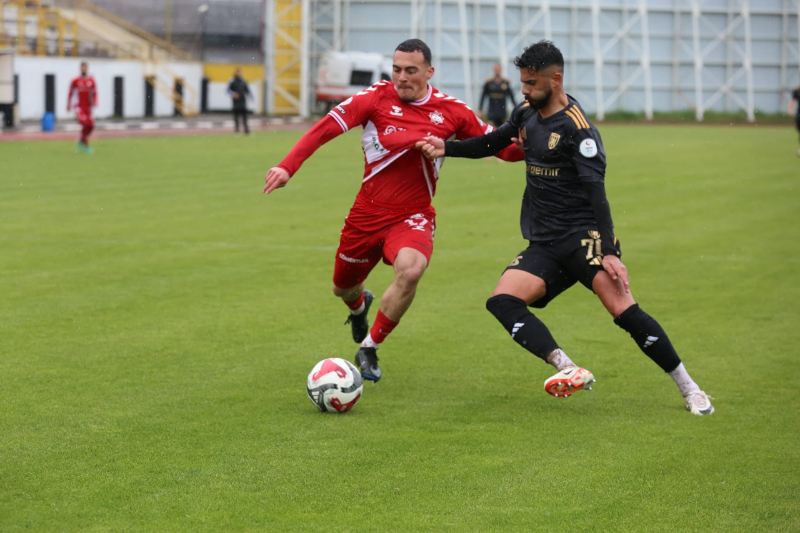 Ligin son 1 puanını Aliağa’dan aldık (1-1)