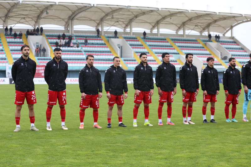 Ligin son 1 puanını Aliağa’dan aldık (1-1)