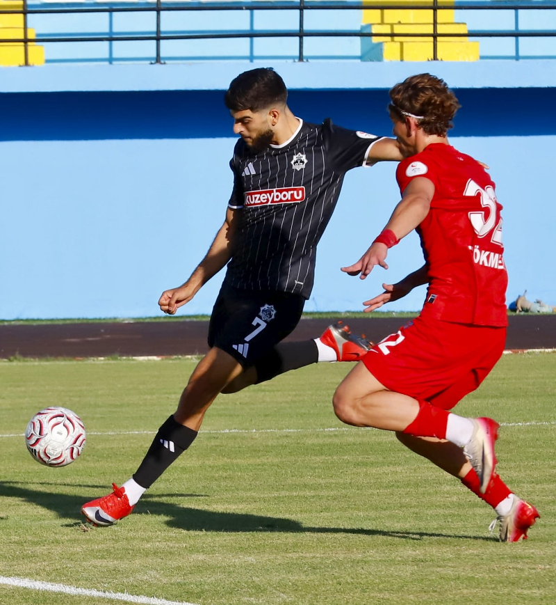 Aksarayspor evinde coştu! (3-0)
