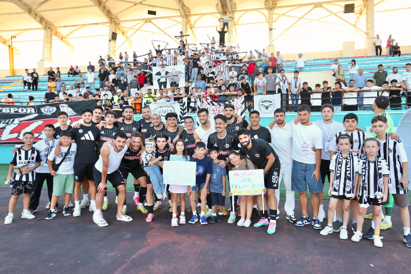 Aksarayspor evinde coştu! (3-0)