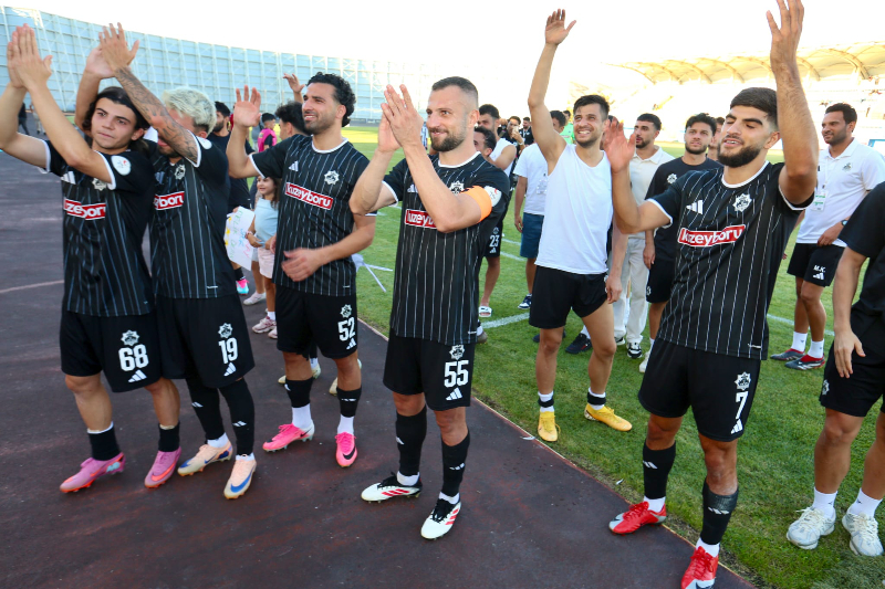 Aksarayspor evinde coştu! (3-0)