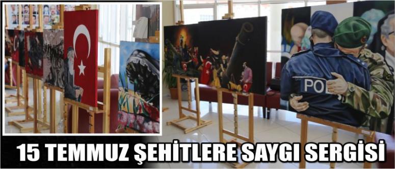 15 Temmuz Şehitlere Saygı Sergisi