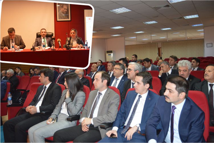 2019 Yılı İlk İl Koordinasyon Toplantısı Yapıldı