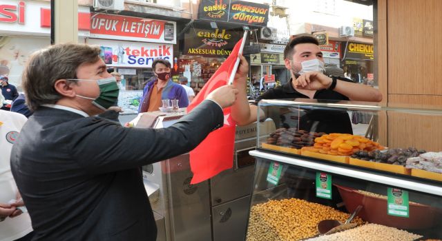 “Cumhuriyet Coşkusu Aksaray’ı Kapladı”