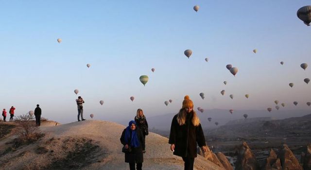 Turizm Geliri Yüzde 71,2 Azaldı