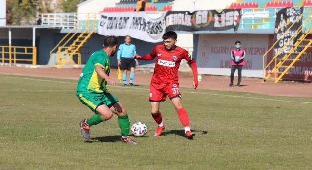 Aksaray Belediyespor 1-0 Adıyamanspor