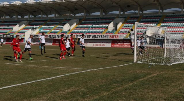 Dağılgan’da İlk Yarı Tek Gol Sevinci