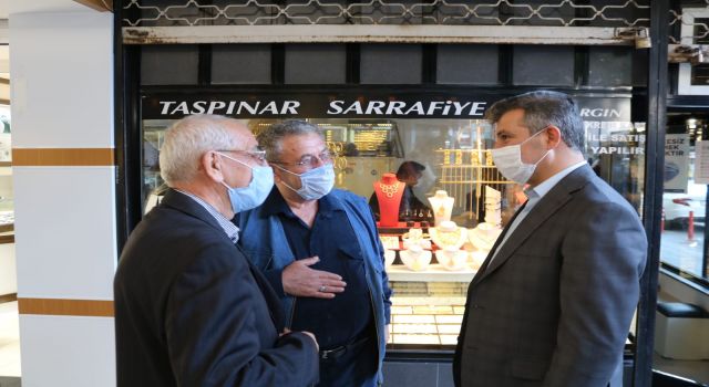 Kapalı Çarşı Sorunlarını Anlattı