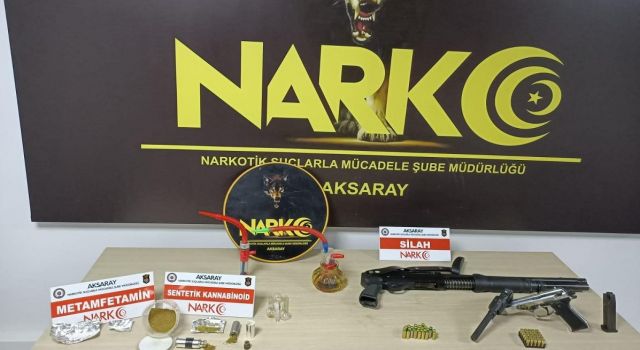 16 Kişiye Uyuşturucu Operasyonu; 2 Tutuklama