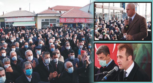 İyi Parti’den Miting Gibi Katılım Töreni