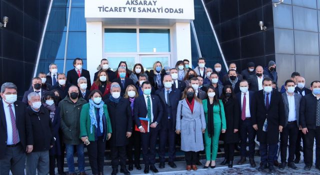 Kemal Kılıçdaroğlu “Chp’nin 138 Milletvekili De Aksaray’ındır” Dedi