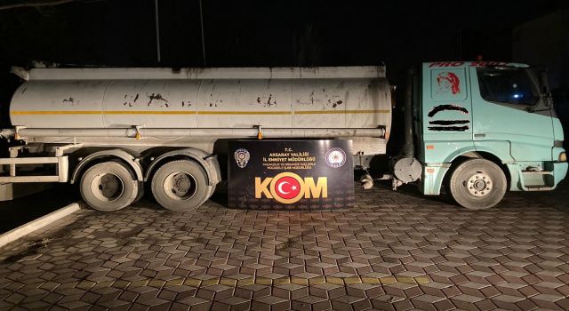 Kaçak Yağ Operasyonu: 5 Gözaltı