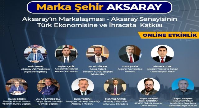 Aksaray marka şehir yolunda