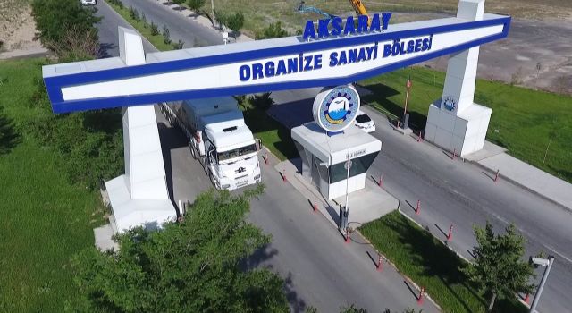 Aksaray’da ihracat % 17,4 azaldı, ithalat ise % 47,2 arttı