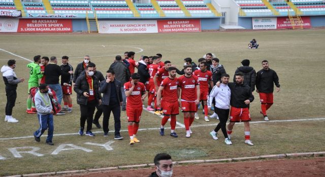 Dağılgan’da hedef galibiyet