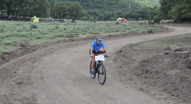 Aksaray’da bisikletle Oryantiring yarışması