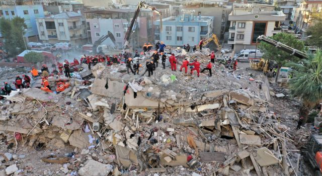 Türkiye ve dünyada meydana gelen büyük depremler